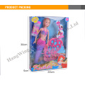 Girl Doll Bubble Machine Toys Mermaid Bubble Toy